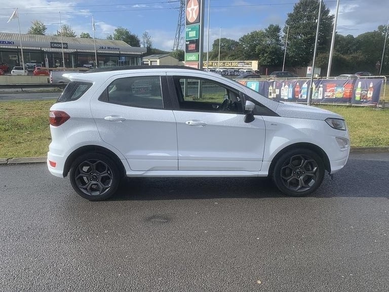 2022 Ford EcoSport 1.0T EcoBoost ST-Line SUV - New MOT - 76700 Miles
