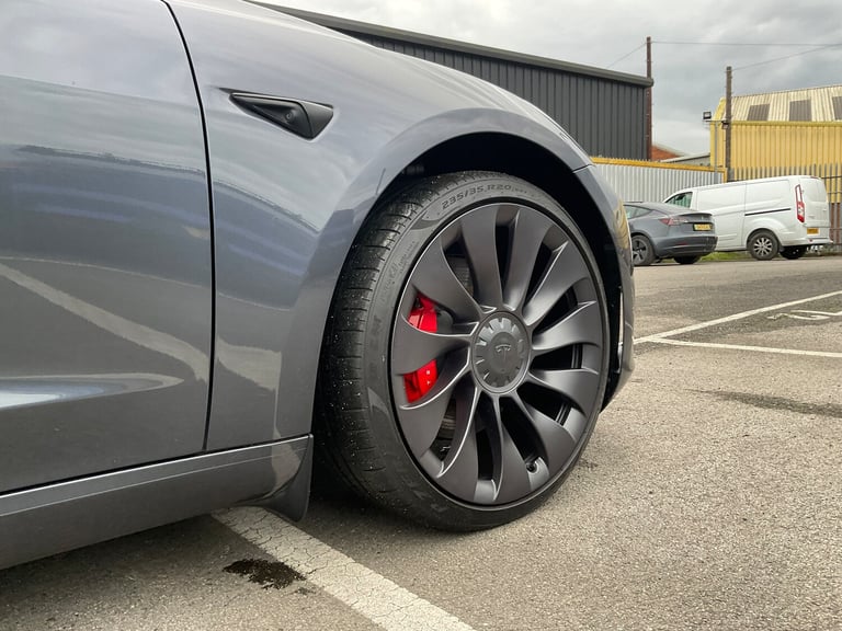 2022 Tesla Model 3 PERFORMANCE AWD Saloon ELECTRIC Automatic