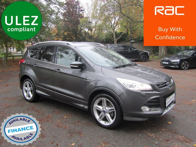Ford Kuga 2.0 TDCi Titanium X Sport * ULEZ * EURO 6 * FORD FMDSH  * NEW MOT * 