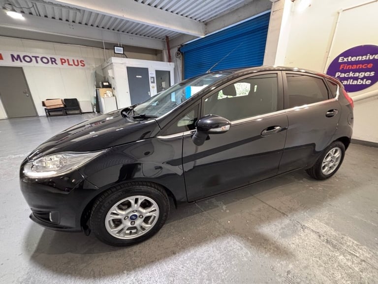 2013 13 FORD FIESTA 1.6 TDCI ECONETIC TITANIUM HATCHBACK 5DR DIESEL MANUAL EURO 