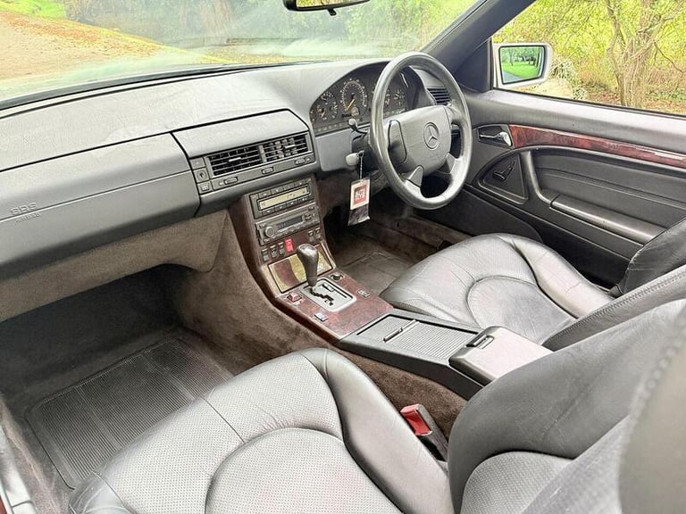 1998 Mercedes-Benz SL 3.2 SL320 Convertible 2dr Petrol Automatic (274 g/km, 224 bhp) Convertible ...
