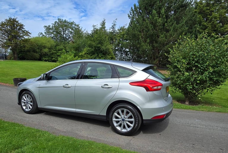 Ford FOCUS Titanium 5 door, Hatchback, 2018, BRAND NEW ENGINE. 12 months mot