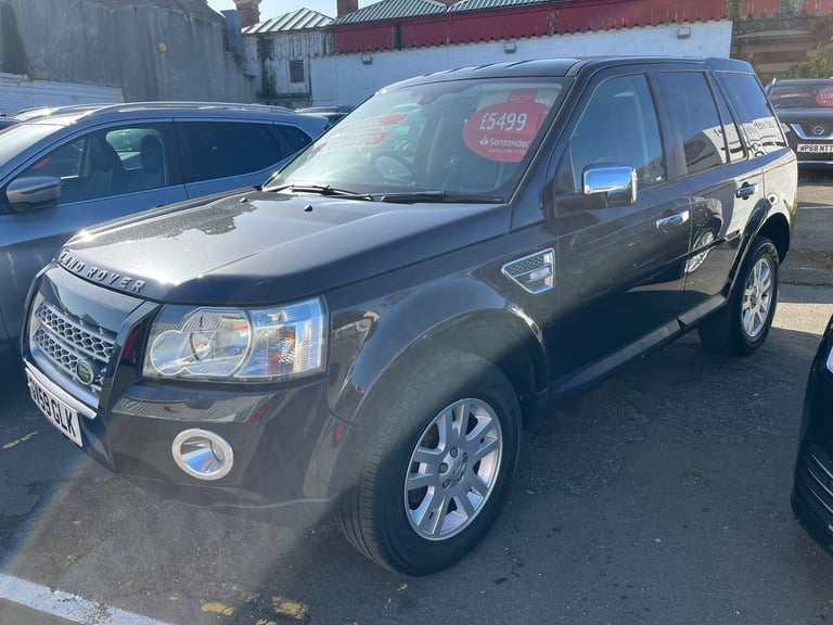 image for 2009 Land Rover Freelander 2 2.2 TD4 XS NAV AUTOMATIC Estate Diesel Automatic