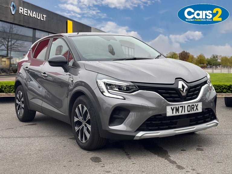2022 Renault Captur 1.0 TCE 90 SE Limited 5dr Hatchback Petrol Manual