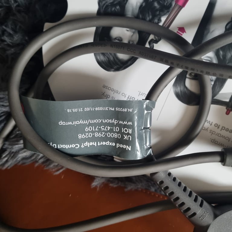Dyson hair dryer/ curling set