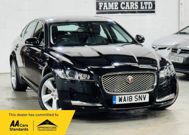 image for 2018 Jaguar XF 2.0d Portfolio Auto AWD Euro 6 (s/s) 4dr SALOON Diesel Automatic