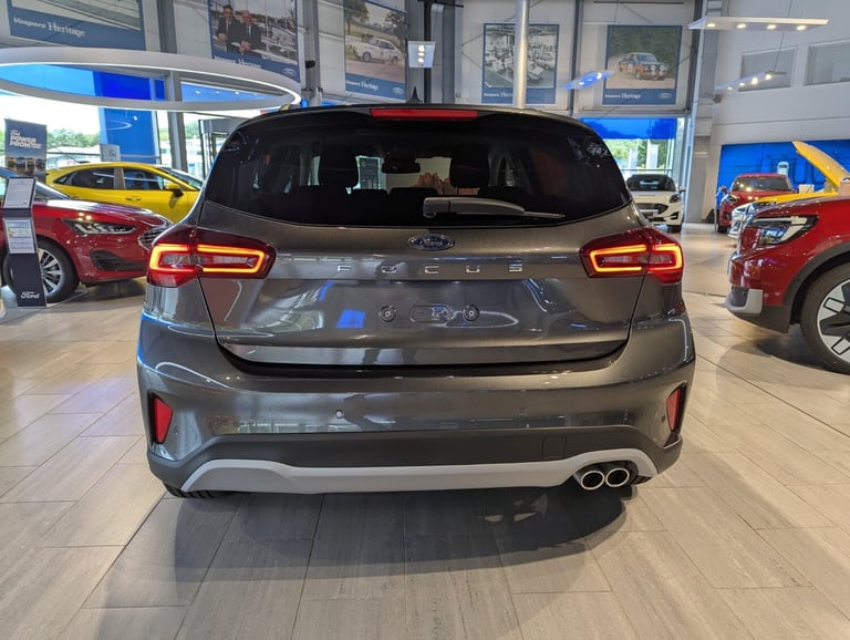 2025 Ford Focus 1.0 EcoBoost Hybrid mHEV Active X Edition 5dr Hatchback Petrol Manual
