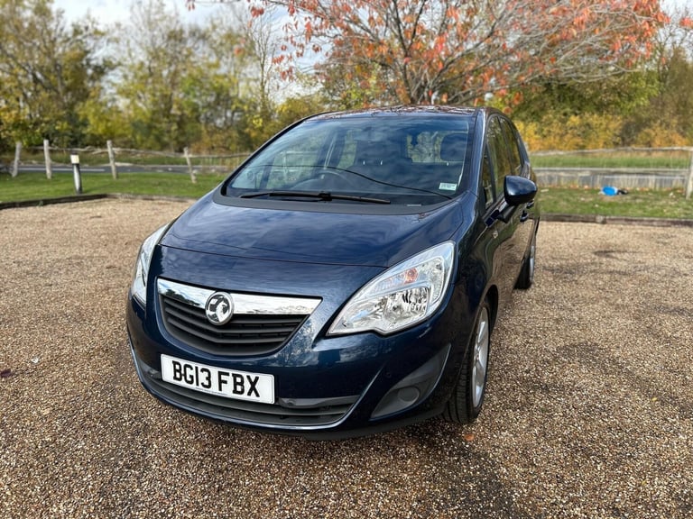 2013 Vauxhall Meriva 1.4 16V Exclusiv Euro 5 5dr MPV Petrol Manual