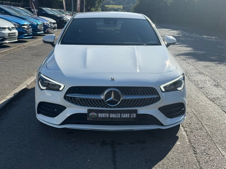  Mercedes-Benz CLA CLA 180 AMG Line Premium 4dr Tip Auto Petrol