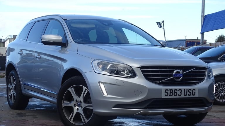image for VOLVO XC60 2.4 D4 SE Lux Silver Manual Diesel 2013