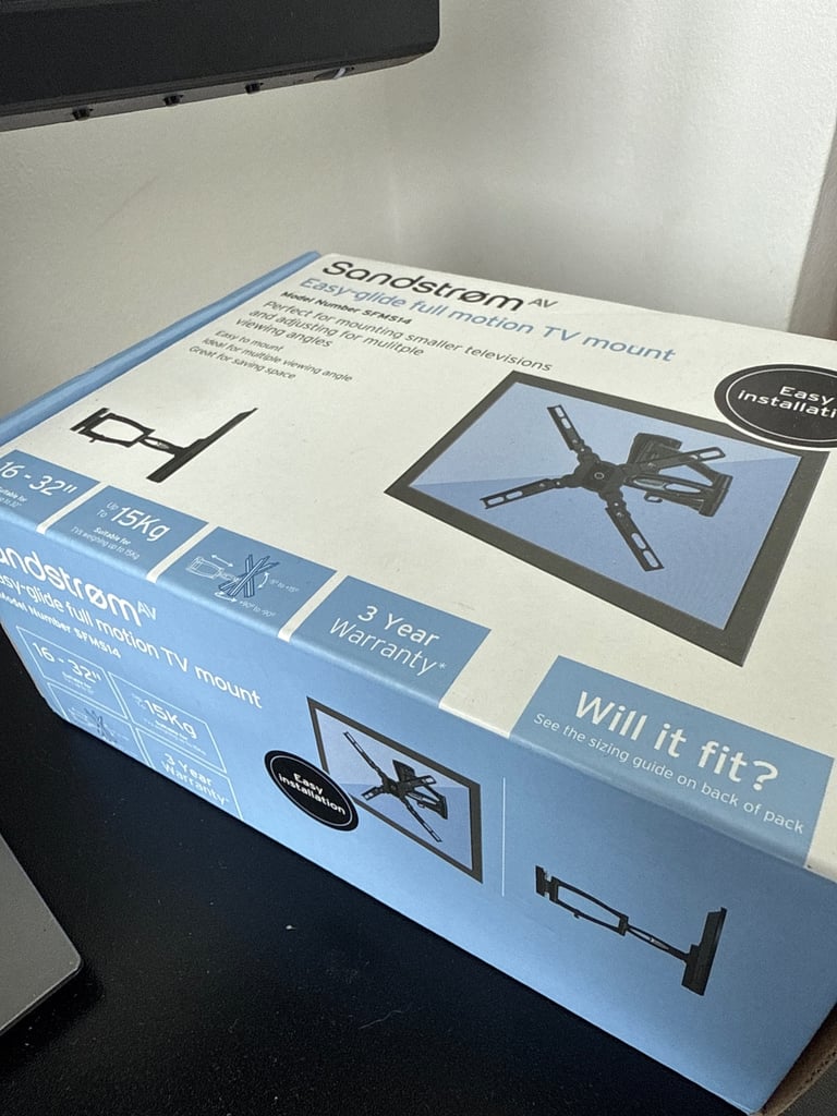 16-32” tv mount