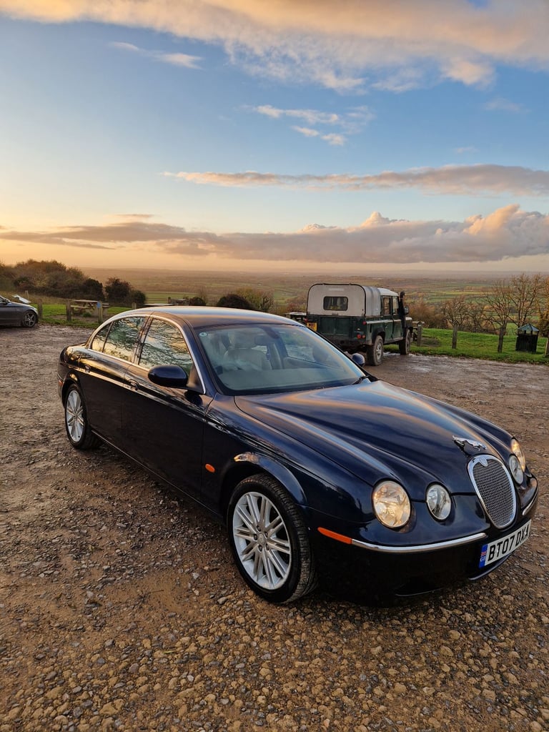 Jaguar, S-TYPE, Saloon, 2007, Other, 2967 (cc), 4 doors