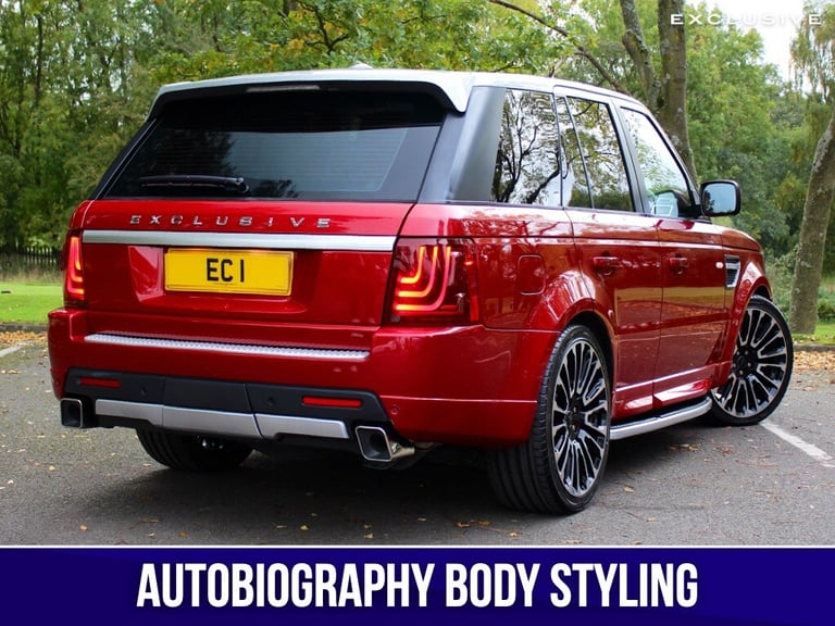 2014 Land Rover Range Rover Sport EXCLUSIVE Range Rover Sport Projects and Upgrades  4x4 Diesel M...