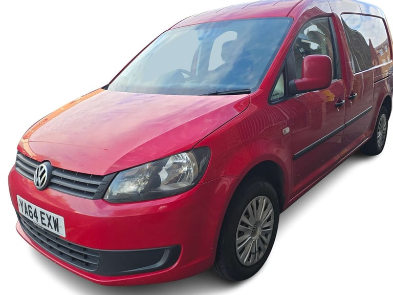 2015 Volkswagen Caddy Maxi 1.6 TDI 102PS Kombi Van MPV DIESEL Manual