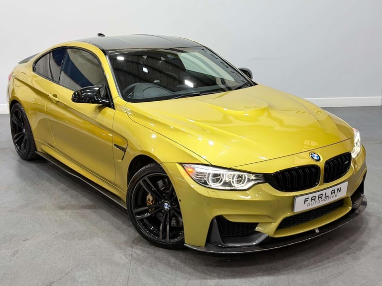 2014 BMW M4 3.0 BiTurbo Coupe 2dr Petrol DCT Euro 6 (s/s) (431 ps) Coupe Petrol Automatic