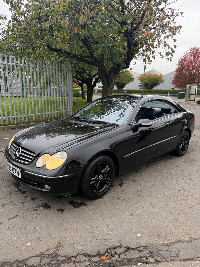Mercedes-Benz, CLK, Coupe, 2005, Other, 2685 (cc), 2 doors