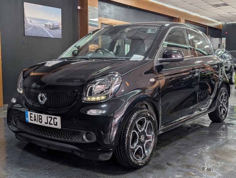 2018 smart forfour 1.0 Prime (Premium) Hatchback 5dr Petrol Manual Euro 6 (s/s) (71 ps) HATCHBACK...