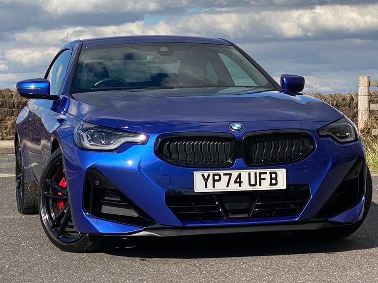 2024 BMW 2 Series 220i M Sport Auto 2dr - M Sport Pro Pack &amp; Virtual Cockpit &amp; Harman Kar...