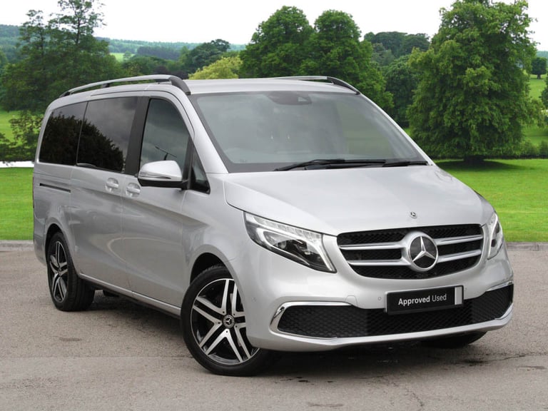 image for 2022 Mercedes-Benz V-Class V220 d Sport 5dr 9G-Tronic (Long) People Carrier Diesel Automatic
