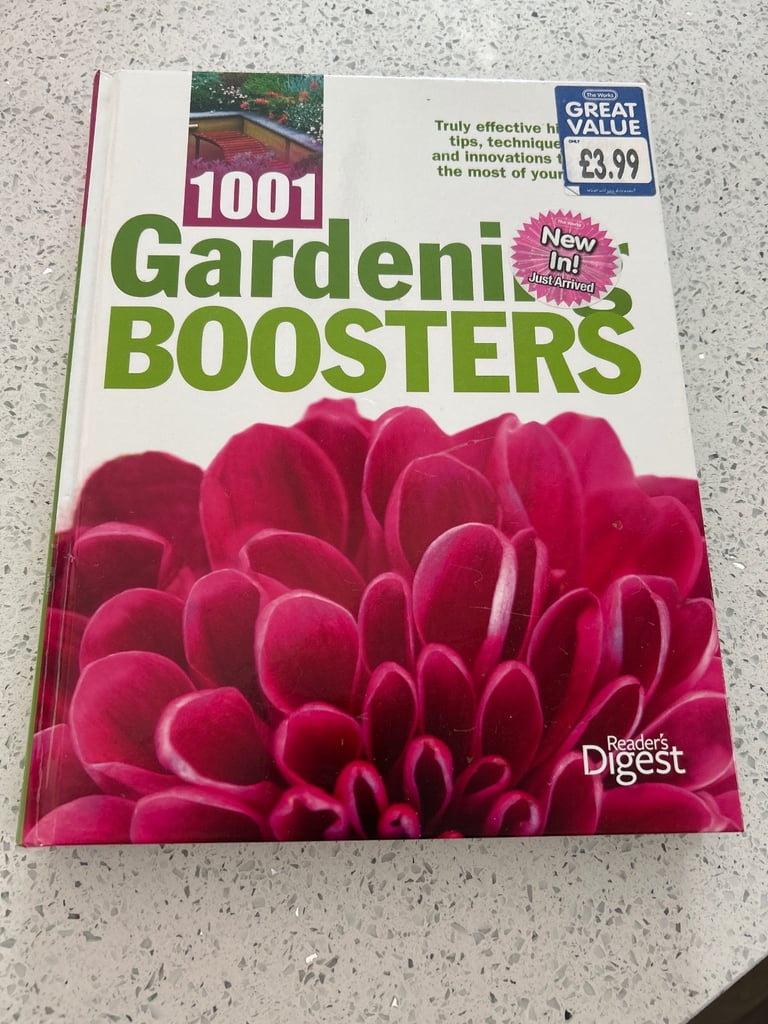 Free 1001 gardening boosters book