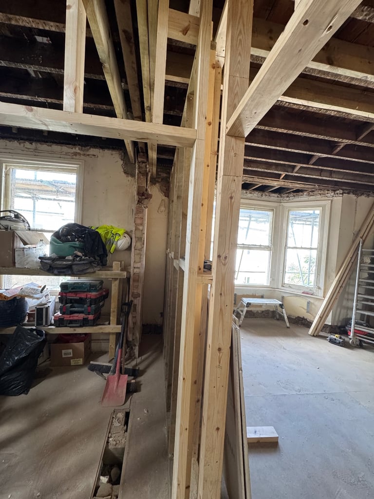 image for Full carpentry and building 🏫