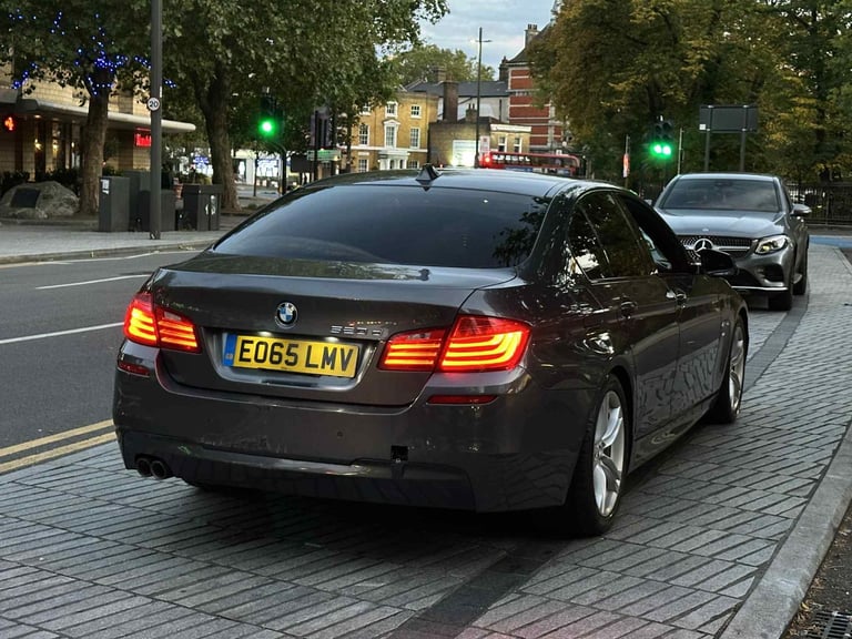BMW, 5 SERIES, Saloon, 2015, Semi-Auto, 1995 (cc), 4 doors