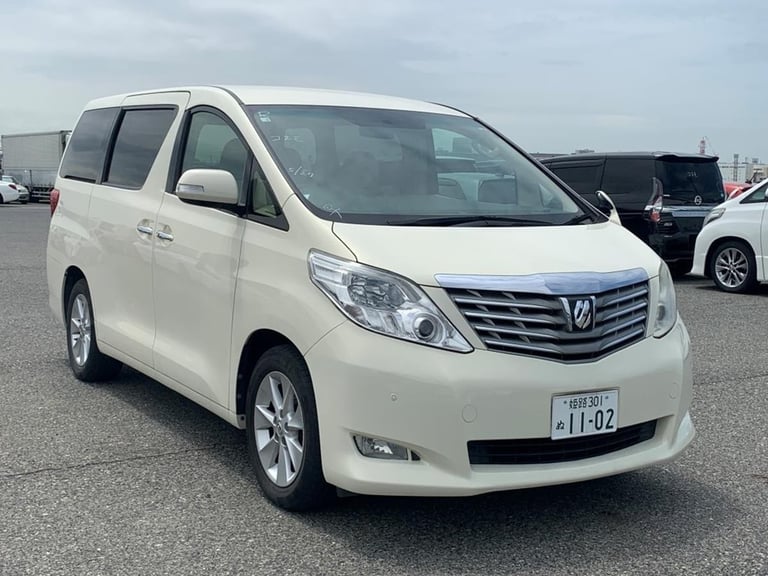 2010  TOYOTA ALPHARD CAMPER VAN ,MOTORHOME,~ NEW KITCHEN~~4 BERTH~ULEZ COMPLIANT