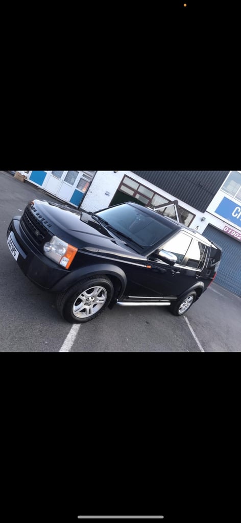image for Land rover discovery 3 