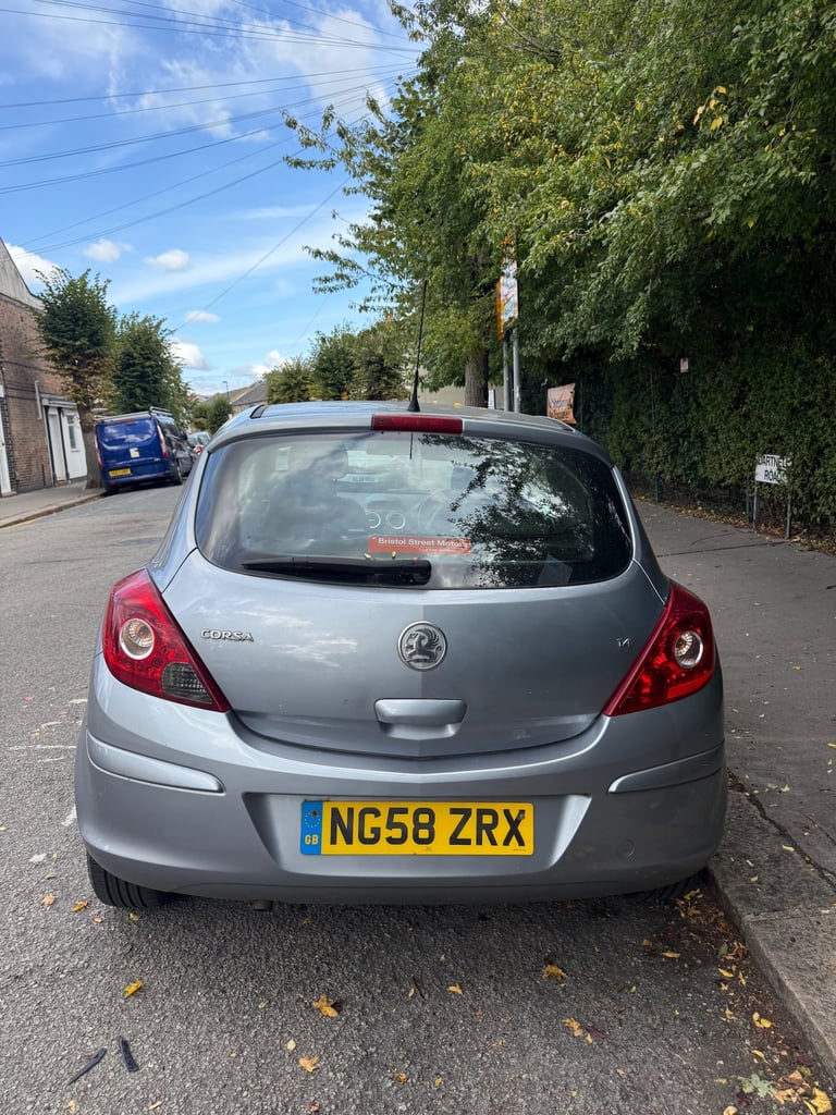 2008 Vauxhall Corsa 1.4i 16V Design 3dr HATCHBACK Petrol Manual