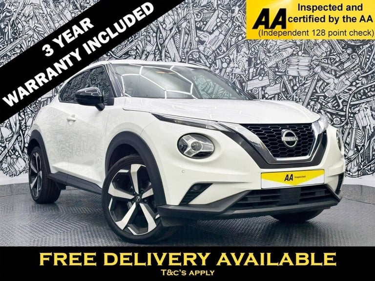 image for 2023 Nissan Juke 1.0 DIG-T Tekna SUV 5dr Petrol Manual Euro 6 (s/s) (114 ps) Petrol Manual