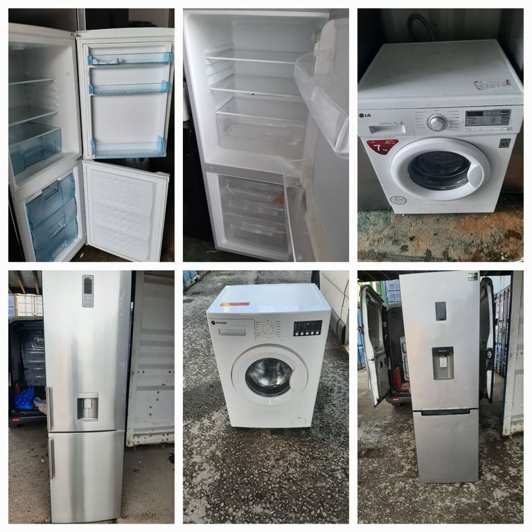 Available Fridge freezer 