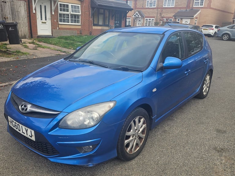 Hyundai, I30, Hatchback, 2010, Manual, 1582 (cc), 5 doors