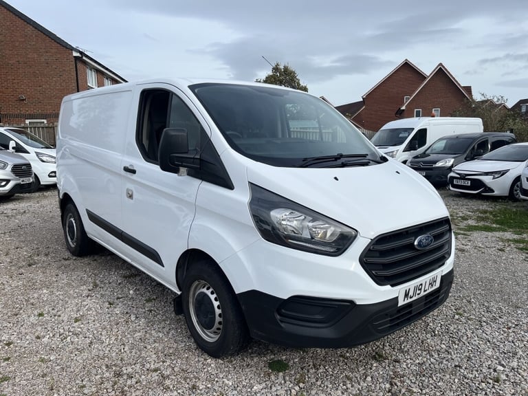 image for 2019 Ford Transit Custom 2.0 300 BASE P/V L1 H1 Manual Panel Van Diesel Manual
