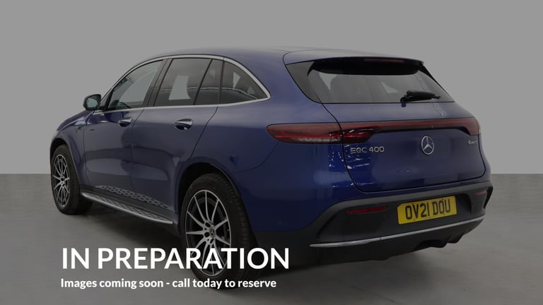 2021 Mercedes-Benz EQC Eqc 400 4Matic Amg Line SUV Electric Automatic