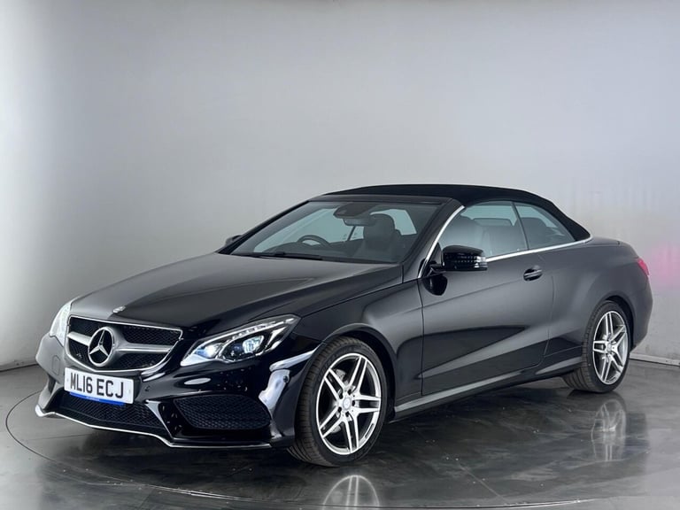 2016 Mercedes-Benz E Class E220 BlueTEC AMG Line Premium 2dr 7G-Tronic CONVERTIBLE DIESEL Automatic