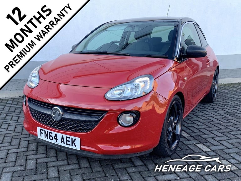 2014 (64) Vauxhall Adam 1.4 Slam Petrol 3-Door