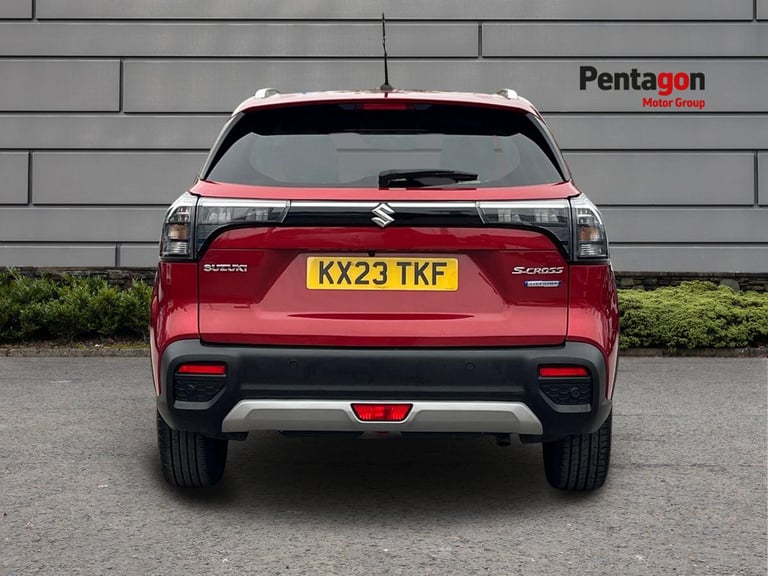  Suzuki S Cross 1.4 Boosterjet Mhev Ultra Suv 5dr Petrol Hybrid Manual Allgrip