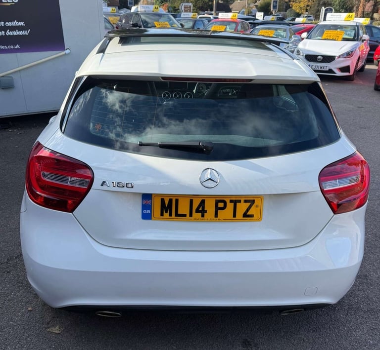 2014 Mercedes-Benz A-Class 1.6 A180 BlueEfficiency Sport 5dr Hatchback Petrol Manual