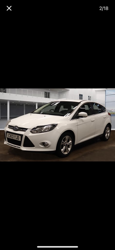 2013 Ford Focus 1.6 125 Zetec 5dr Powershift HATCHBACK Petrol Automatic