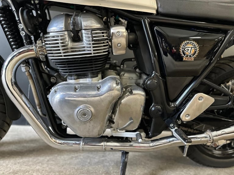 STUNNING ONE OWNER 2021/71 ROYAL ENFIELD CONTINENTAL GT 650 MOTORCYCLE
