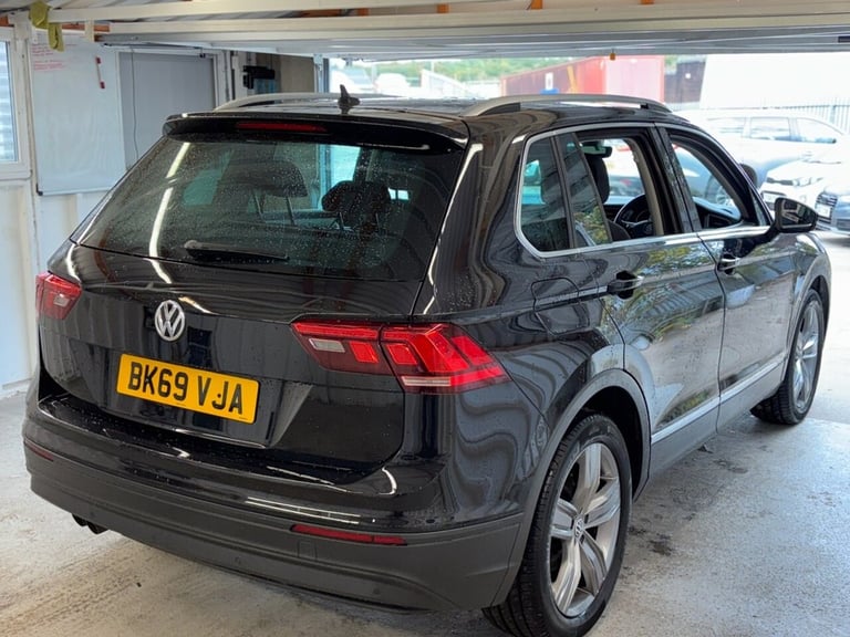 2019 69 VOLKSWAGEN TIGUAN 1.5 TSI EVO MATCH SUV 5DR PETROL MANUAL EURO 6 (S/S) (