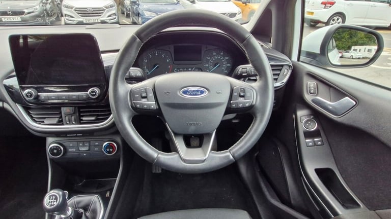 2019 Ford Fiesta 1.0T EcoBoost GPF Zetec Hatchback 5dr Petrol Manual Euro 6 (s/s) (100 ps) Hatchb...