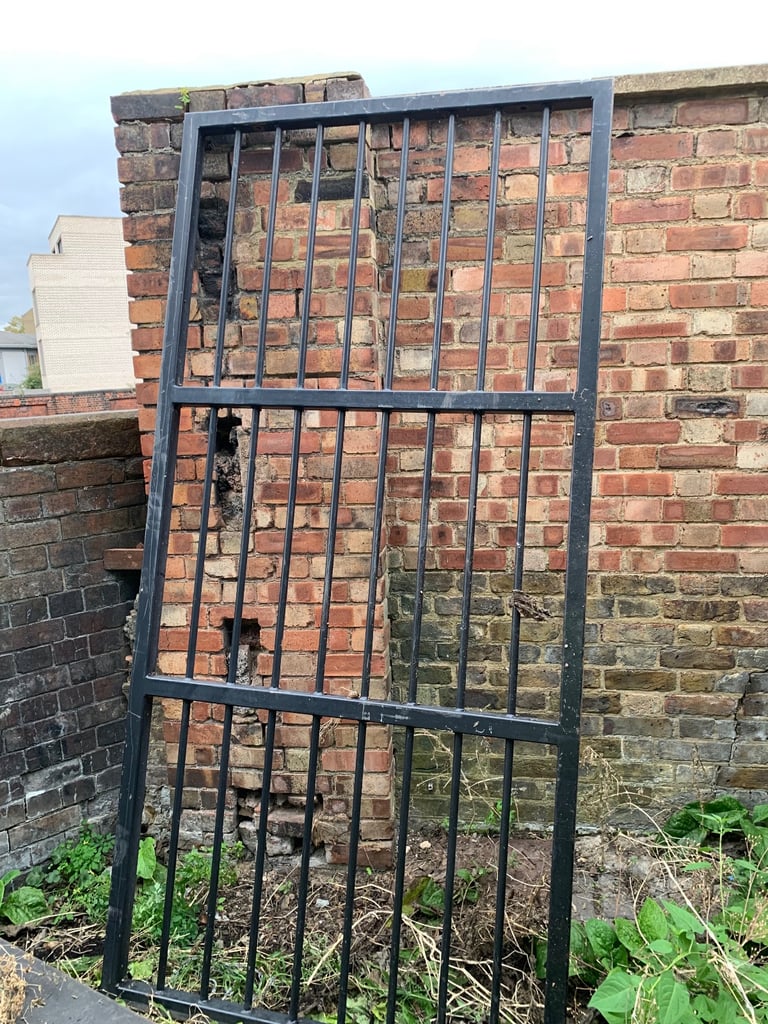 Heavy wrought iron gate/fence