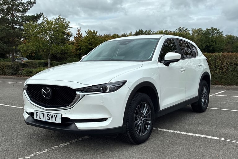 2021 Mazda CX-5 92746 Estate Petrol Automatic