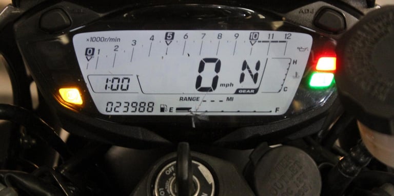 2018 18 SUZUKI SV 650 X ABS AL8 MINITWIN TRACK BIKE CAT B EXPORT 24K TRADE SALE