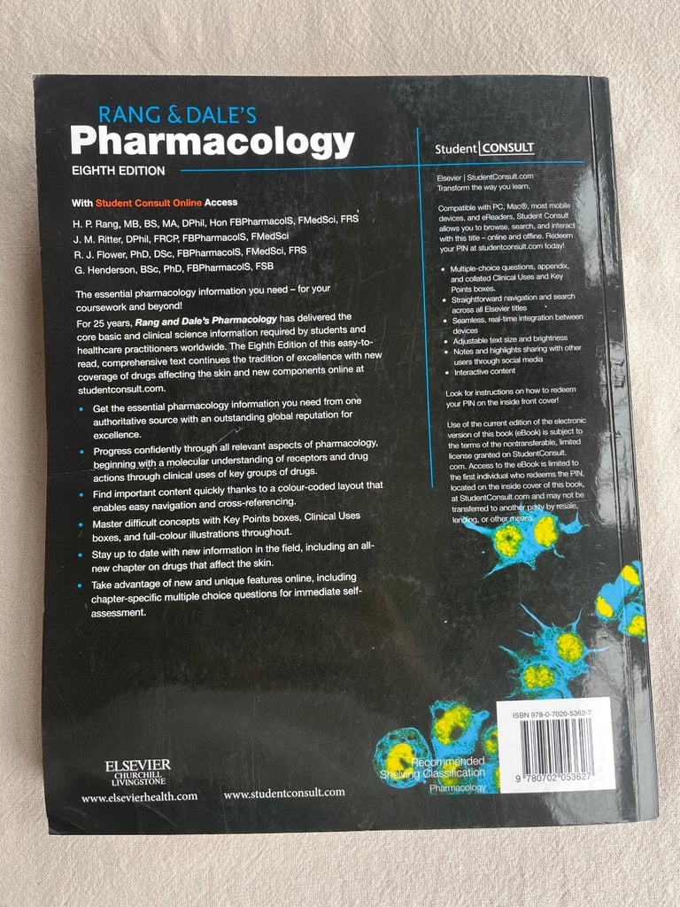 RANG & DALE’S Pharmacology Eighth Edition