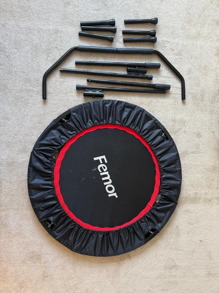 Foldable Fitness Trampoline 40”