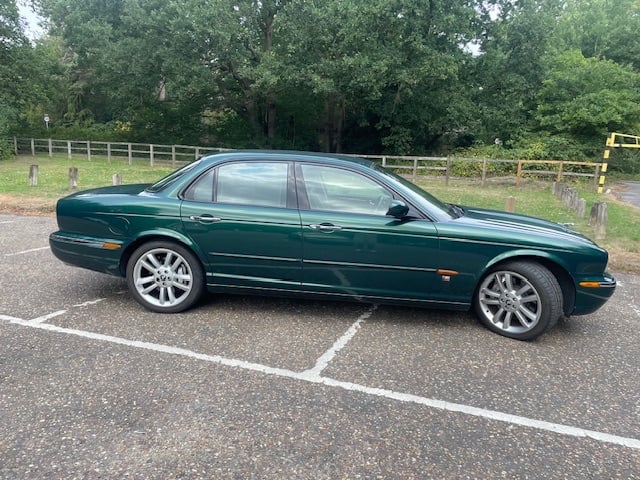 Jaguar, 2003, 4190 (cc)