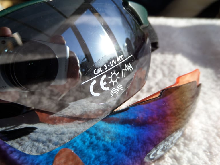 Combination Sports Sunglasses-Goggles