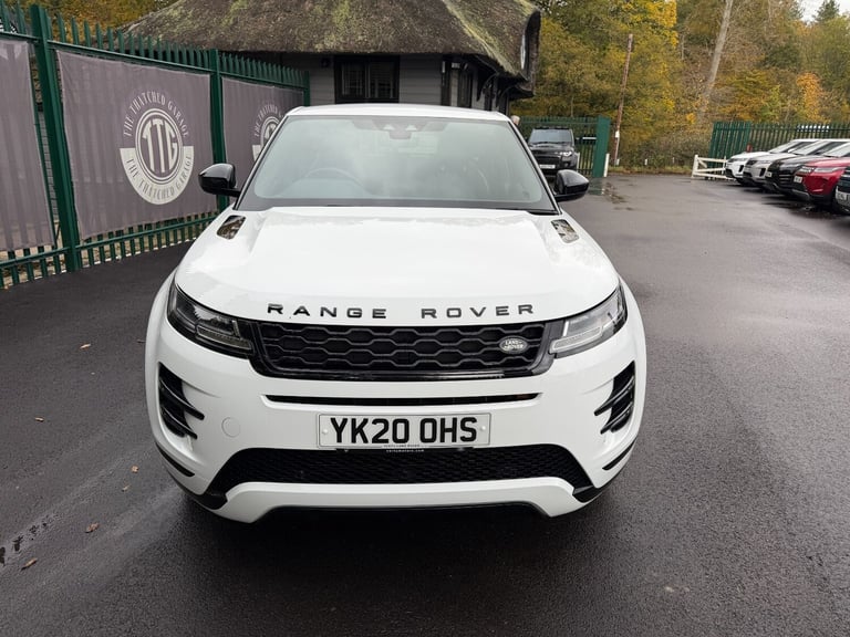 2020 Land Rover Range Rover Evoque 2.0 P200 R-Dynamic S 5dr Auto ESTATE PETROL Automatic